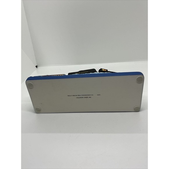 WB Polar Express Hallmark 2004 Resin Train Christmas Card Holder *No Sleeve* - Picture 5 of 7